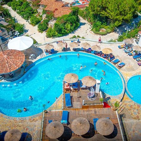 Bougainville Bay Apartments Sarandë Esterno foto