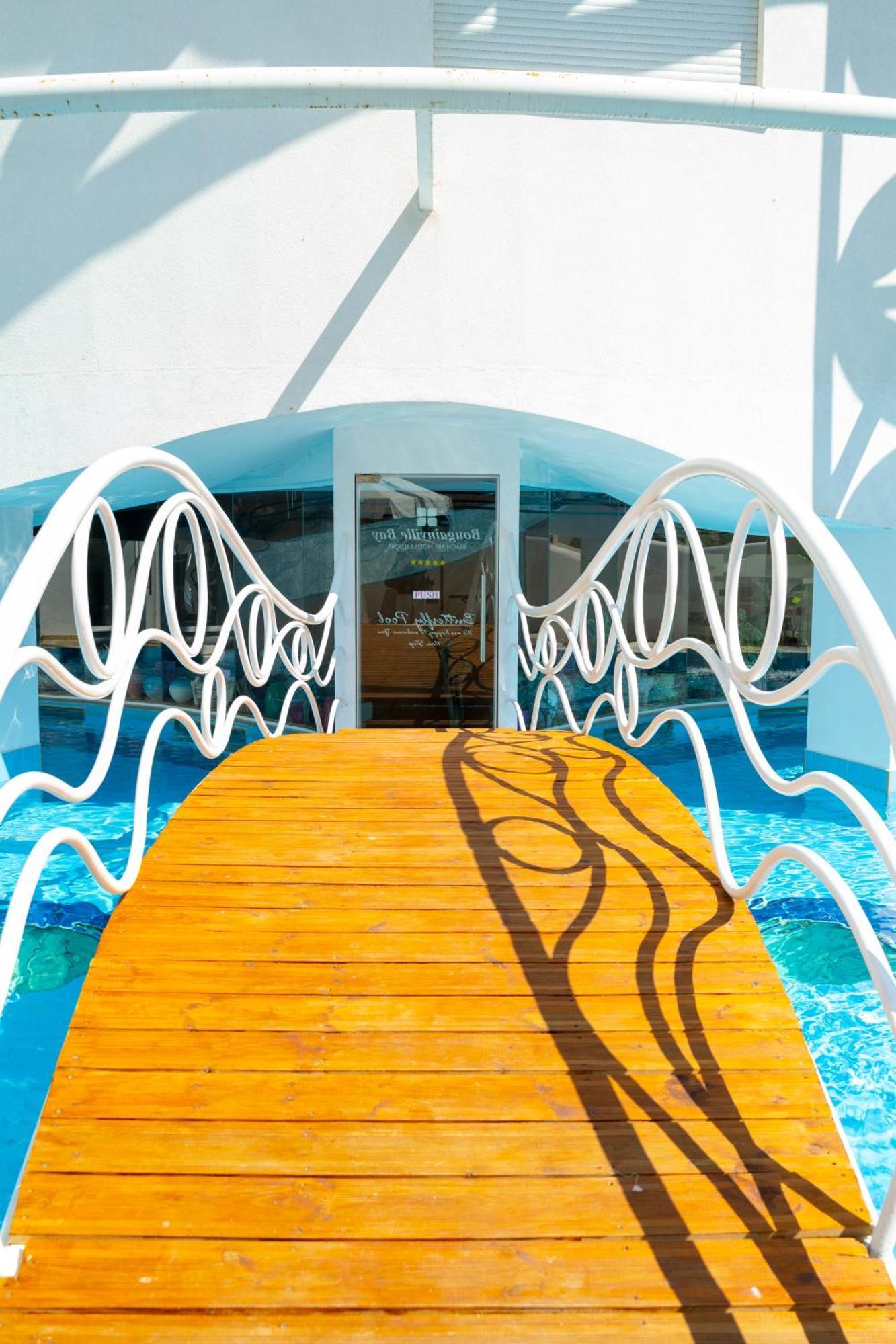 Bougainville Bay Apartments Sarandë Esterno foto