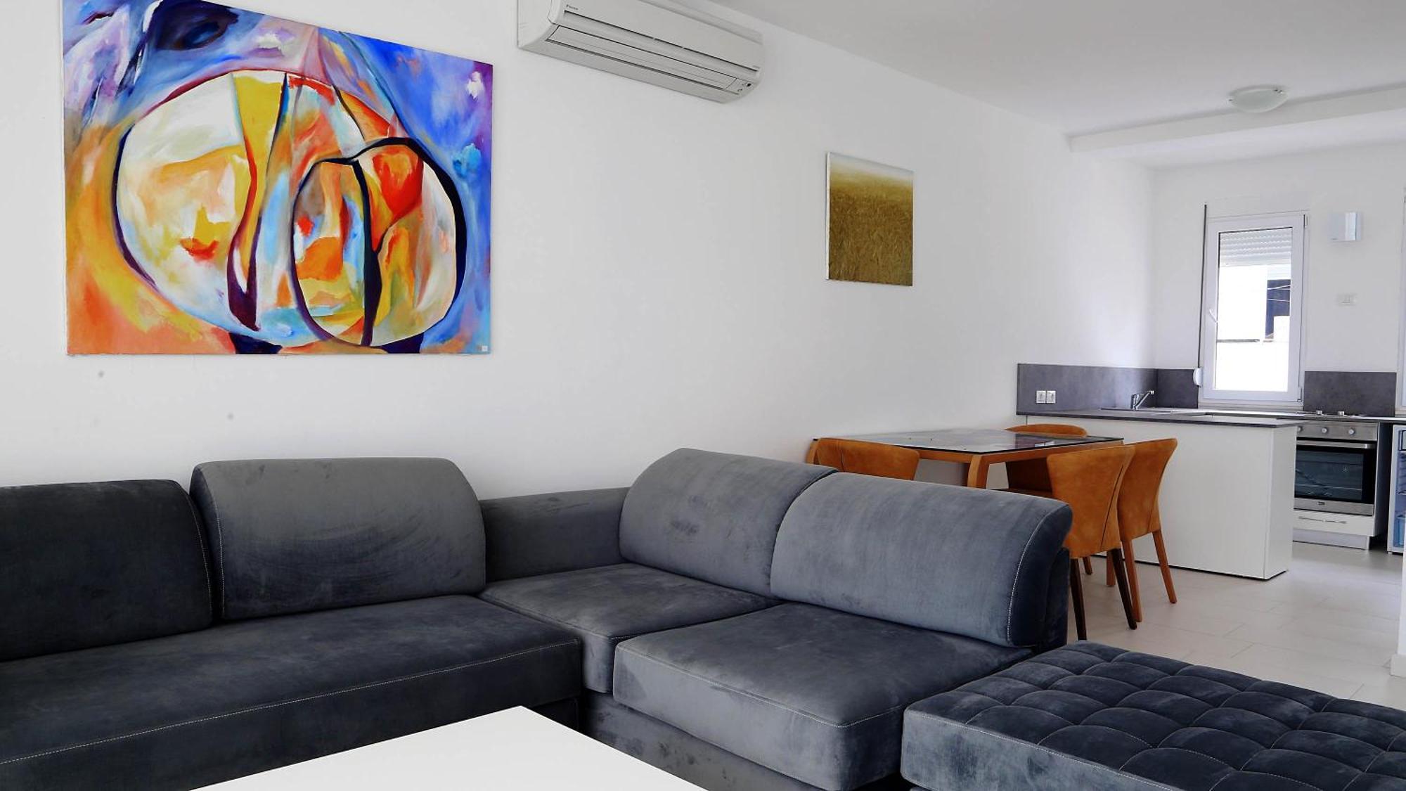 Bougainville Bay Apartments Sarandë Esterno foto